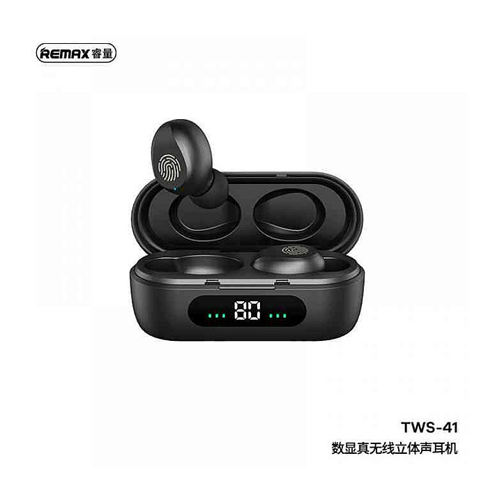 REMAX TWS-41 Magnetic True Wireless Stereo Earbuds